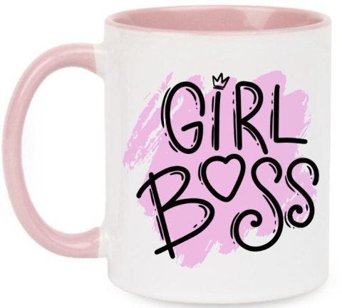 Kubek prezent dla dziewczyny koleżanki na Walentynki urodziny Dzień Kobiet