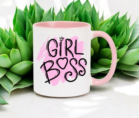 Kubek prezent dla dziewczyny koleżanki na Walentynki urodziny Dzień Kobiet