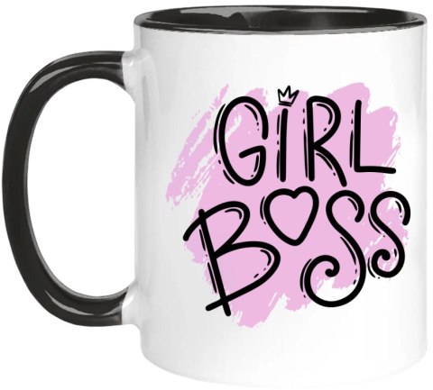 Kubek prezent dla dziewczyny koleżanki na Walentynki urodziny Dzień Kobiet