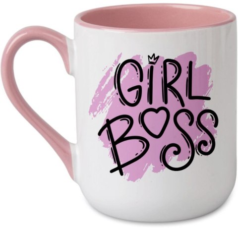 Kubek prezent dla dziewczyny koleżanki na Walentynki urodziny Dzień Kobiet