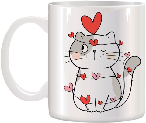 Kubek prezent dla dziewczyny żony męża chłopaka na Walentynki urodziny