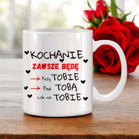 Kubek prezent dla dziewczyny żony męża chłopaka na Walentynki urodziny