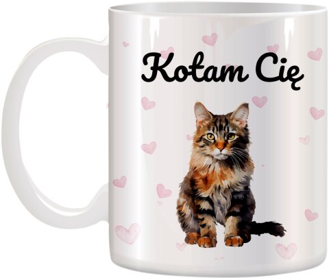 Kubek prezent dla dziewczyny żony męża chłopaka na Walentynki urodziny