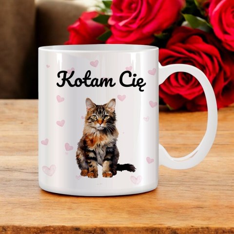 Kubek prezent dla dziewczyny żony męża chłopaka na Walentynki urodziny