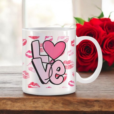 Kubek prezent dla dziewczyny żony męża chłopaka na Walentynki urodziny