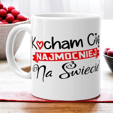 Kubek prezent dla dziewczyny żony męża chłopaka na Walentynki urodziny
