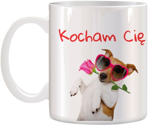 Kubek prezent dla dziewczyny żony męża chłopaka na Walentynki urodziny