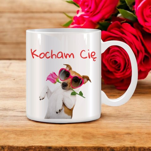 Kubek prezent dla dziewczyny żony męża chłopaka na Walentynki urodziny