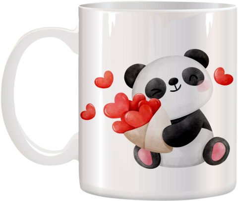 Kubek prezent dla dziewczyny żony męża chłopaka na Walentynki urodziny