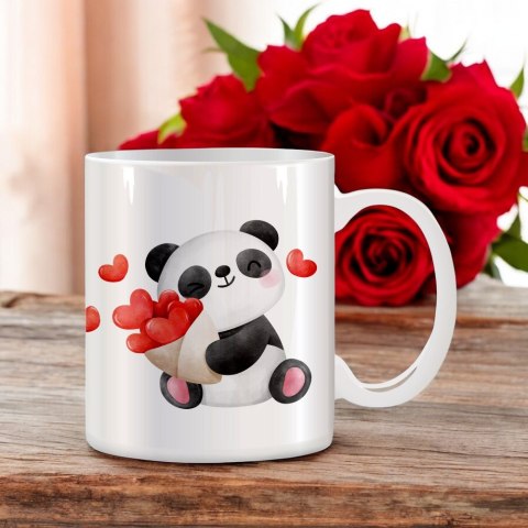 Kubek prezent dla dziewczyny żony męża chłopaka na Walentynki urodziny