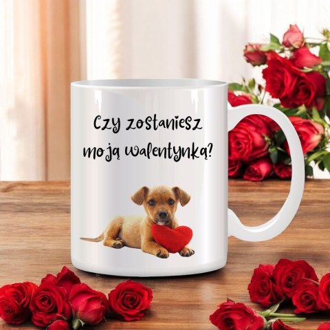 Kubek prezent dla dziewczyny żony męża chłopaka na Walentynki urodziny