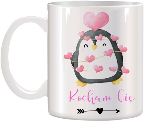 Kubek prezent dla dziewczyny żony męża chłopaka na Walentynki urodziny