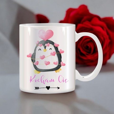 Kubek prezent dla dziewczyny żony męża chłopaka na Walentynki urodziny