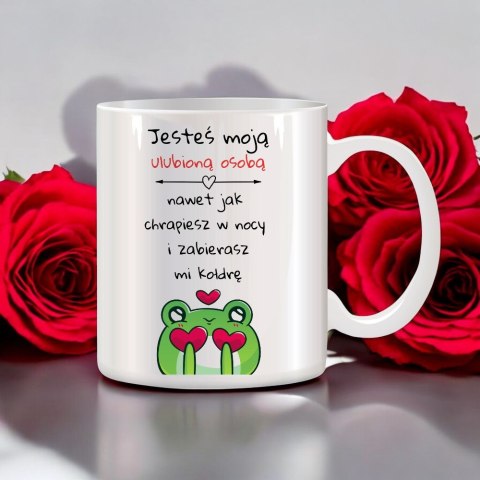 Kubek prezent dla dziewczyny żony męża chłopaka na Walentynki urodziny