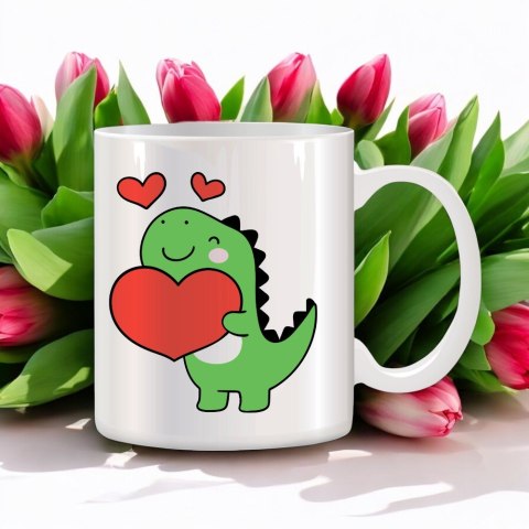 Kubek prezent dla dziewczyny żony męża chłopaka na Walentynki urodziny