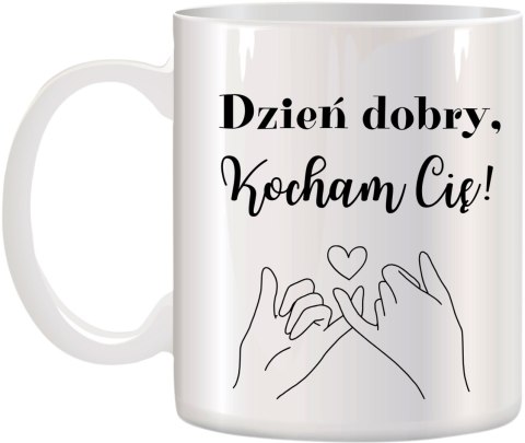 Kubek prezent dla dziewczyny żony męża chłopaka na Walentynki urodziny