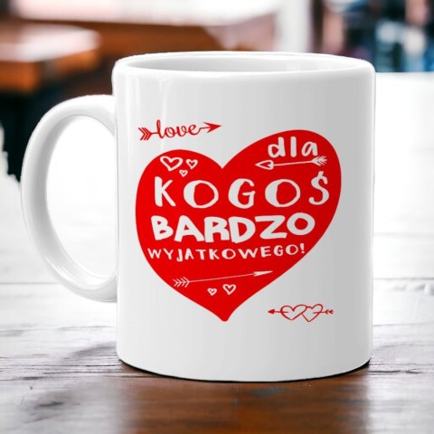 Kubek prezent dla dziewczyny żony męża chłopaka na Walentynki urodziny