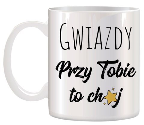 Kubek z nadrukiem dla koleżanki dziewczyny żony mamy Dzień Kobiet urodziny