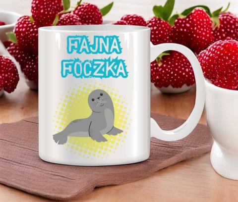 Kubek z nadrukiem dla koleżanki dziewczyny żony mamy Dzień Kobiet urodziny