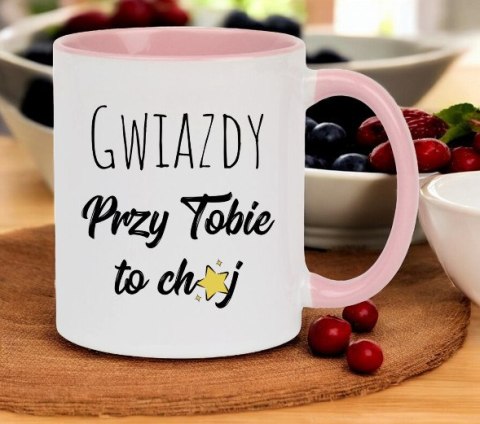 Kubek z nadrukiem prezent dla koleżanki dziewczyny żony mamy Dzień Kobiet