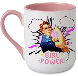 Kubek z nadrukiem prezent dla koleżanki dziewczyny żony mamy Dzień Kobiet