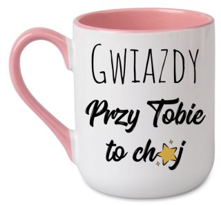 Kubek z nadrukiem prezent dla koleżanki dziewczyny żony mamy Dzień Kobiet