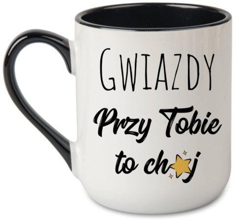 Kubek z nadrukiem prezent dla koleżanki dziewczyny żony mamy Dzień Kobiet