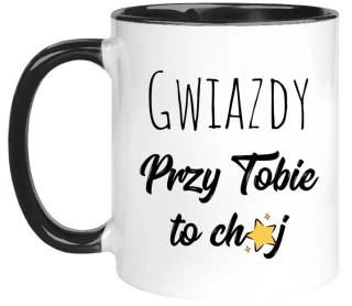 Kubek z nadrukiem prezent dla koleżanki dziewczyny żony mamy Dzień Kobiet