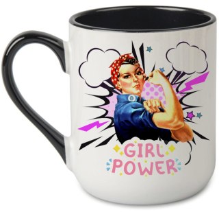 Kubek z nadrukiem prezent dla koleżanki dziewczyny żony mamy Dzień Kobiet