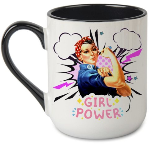 Kubek z nadrukiem prezent dla koleżanki dziewczyny żony mamy Dzień Kobiet