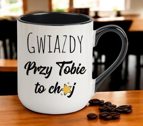 Kubek z nadrukiem prezent dla koleżanki dziewczyny żony mamy Dzień Kobiet