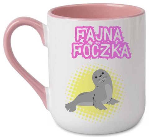 Kubek z nadrukiem prezent dla koleżanki dziewczyny żony mamy Dzień Kobiet