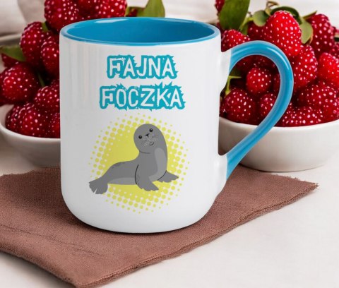 Kubek z nadrukiem prezent dla koleżanki dziewczyny żony mamy Dzień Kobiet