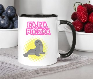 Kubek z nadrukiem prezent dla koleżanki dziewczyny żony mamy Dzień Kobiet