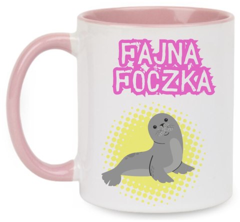 Kubek z nadrukiem prezent dla koleżanki dziewczyny żony mamy Dzień Kobiet