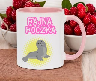 Kubek z nadrukiem prezent dla koleżanki dziewczyny żony mamy Dzień Kobiet