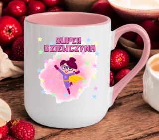 Kubek z nadrukiem prezent dla koleżanki dziewczyny żony mamy Dzień Kobiet