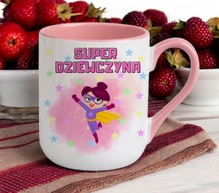 Kubek z nadrukiem prezent dla koleżanki dziewczyny żony mamy Dzień Kobiet