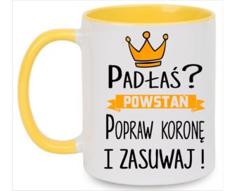 Kubek z nadrukiem prezent dla koleżanki dziewczyny żony mamy Dzień Kobiet