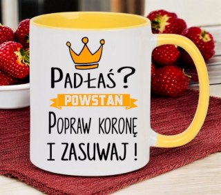 Kubek z nadrukiem prezent dla koleżanki dziewczyny żony mamy Dzień Kobiet