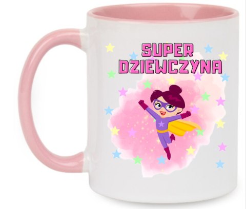 Kubek z nadrukiem prezent dla koleżanki dziewczyny żony mamy Dzień Kobiet