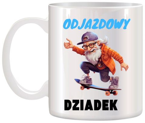 Kubek z nadrukiem śmieszny prezent Dzień Dziadka urodziny imieniny dziadek