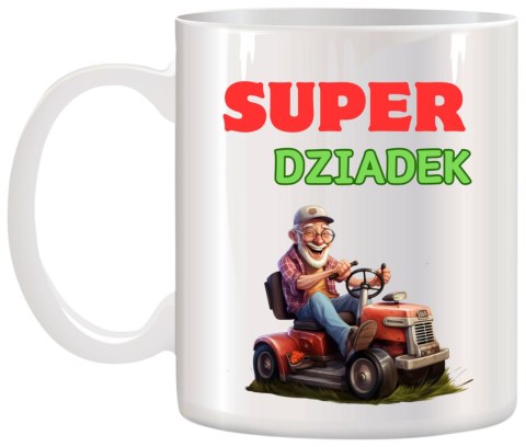 Kubek z nadrukiem śmieszny prezent Dzień Dziadka urodziny imieniny dziadek