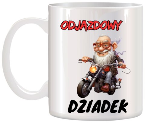 Kubek z nadrukiem śmieszny prezent Dzień Dziadka urodziny imieniny dziadek