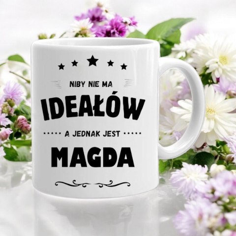 Kubek z nadrukiem śmieszny prezent urodziny imieniny dla koleżanki kolegi