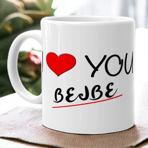 Kubek prezent dla dziewczyny żony męża chłopaka na Walentynki urodziny