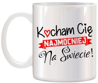 KUBEK PREZENT DLA DZIEWCZYNY ŻONY MĘŻA CHŁOPAKA NA WALENTYNKI URODZINY