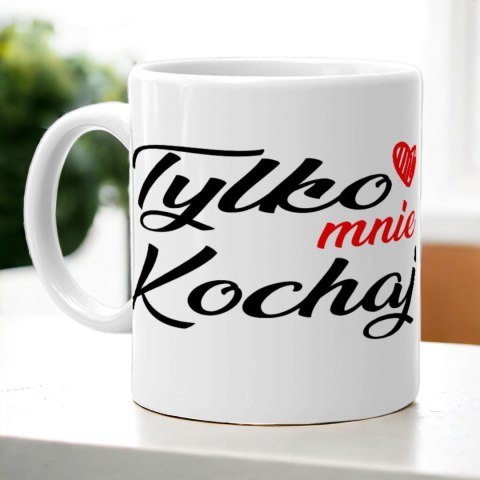 Kubek prezent dla dziewczyny żony męża chłopaka na Walentynki urodziny