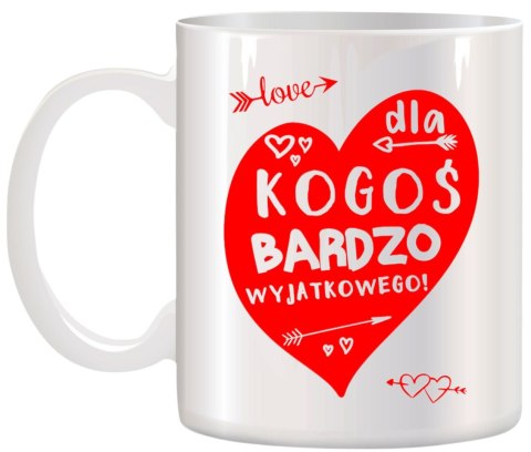 Kubek prezent dla dziewczyny żony męża chłopaka na Walentynki urodziny