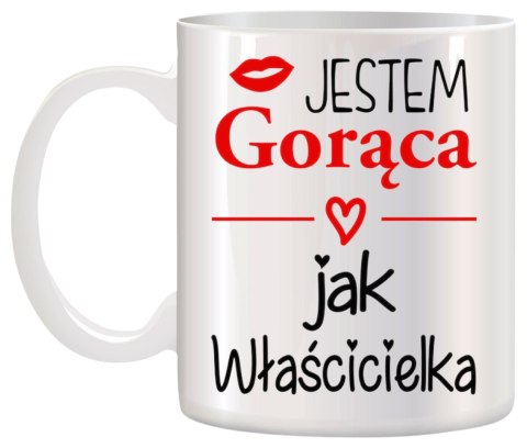 Kubek z nadrukiem dla koleżanki dziewczyny żony mamy Dzień Kobiet urodziny